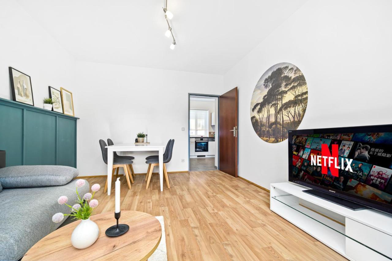Erholung Pur Nahe Krankenhaus & Uni Mit Parkplatz! Apartment Graz Ngoại thất bức ảnh